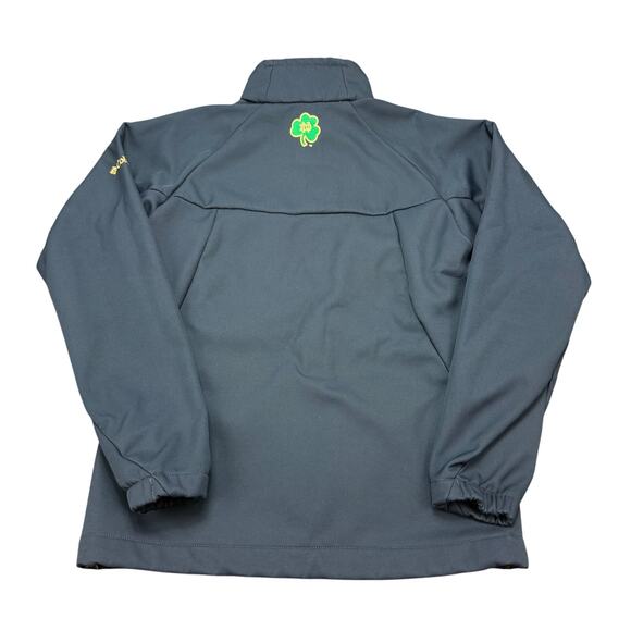 Columbia Notre Dame Fighting Irish Women’s Size S JacketSoft Shell Fleece Lined - Picture 2 of 10